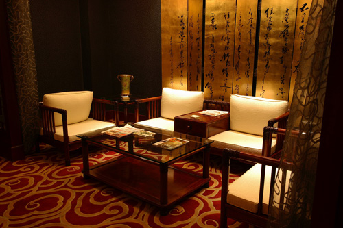 張迎軍作品:無名居餐廳