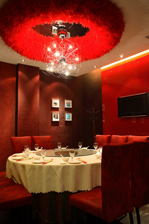 張迎軍作品:北京黑土印象餐廳