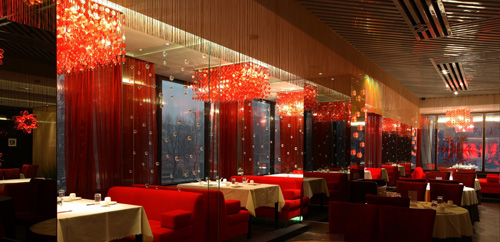 張迎軍作品:北京黑土印象餐廳