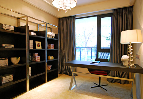 孫華鋒作品:華陽樣板房