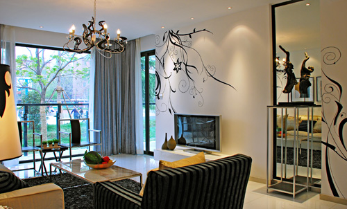 孫華鋒作品:華陽樣板房