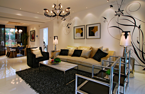 孫華鋒作品:華陽樣板房