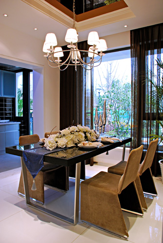 孫華鋒作品:華陽樣板房