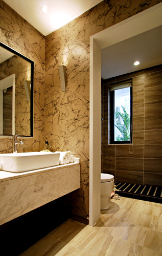 孫華鋒作品:華陽樣板房