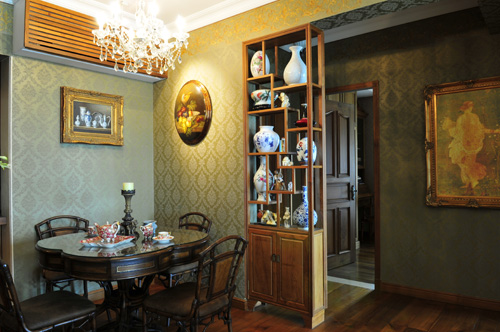 梁永標作品:祈福新邨迎風閣