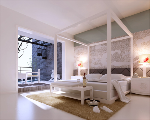 劉曉峰作品:無塵界樣板房