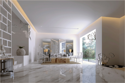 劉曉峰作品:無塵界樣板房