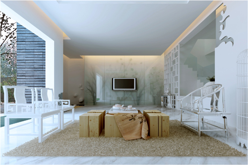 劉曉峰作品:無塵界樣板房