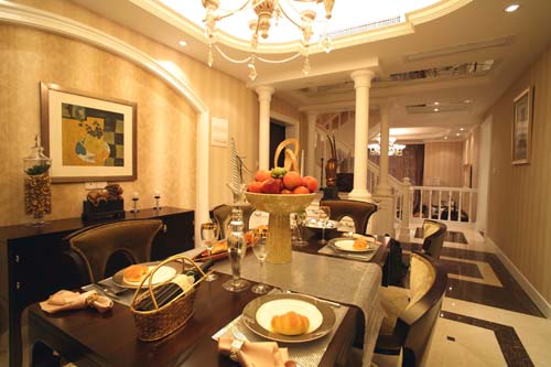 紫金上林苑樣板房2