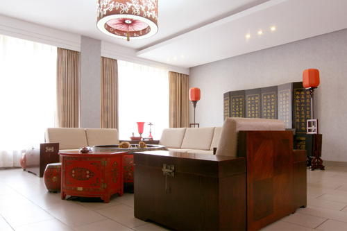 湖工花園樣板間