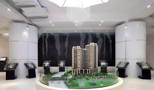 水墨都市售樓部