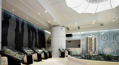 水墨都市售樓部