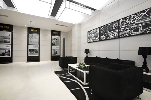 水墨都市售樓部