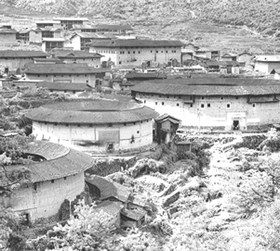 永定土樓 永定土樓