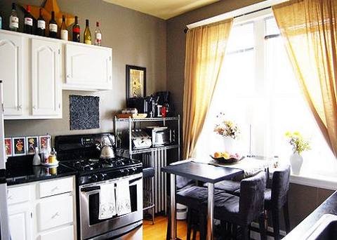 看得見的風景 廚房風格舒適展現