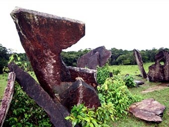 巨石陣驚現(xiàn)巴西亞馬遜地區(qū) 具體用途有待破解