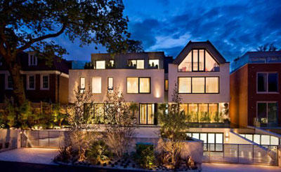 Harrison Varma：倫敦現代別墅