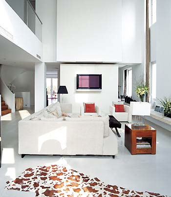 白色幻想 塑造素潔純凈空間