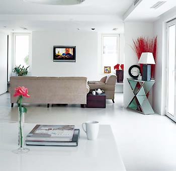 白色幻想 塑造素潔純凈空間