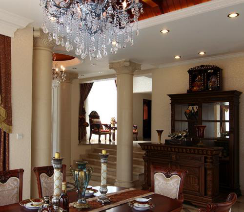 劉曉峰：錦繡湘江別墅樣板間