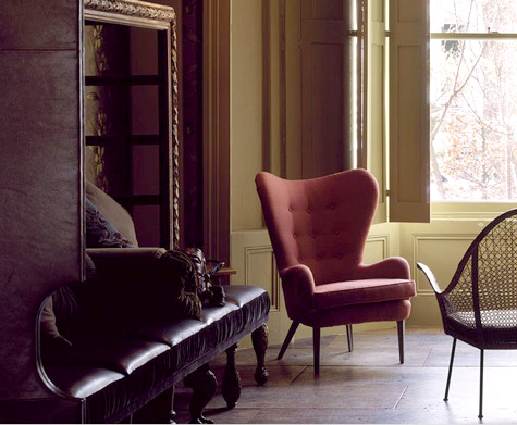 英國Hampstead 的暗房子