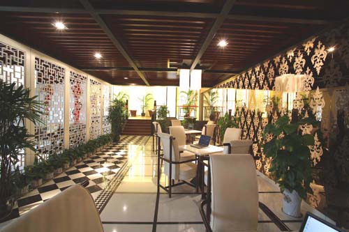 陳鴻全：紫金上林苑樣板房及售樓處系列