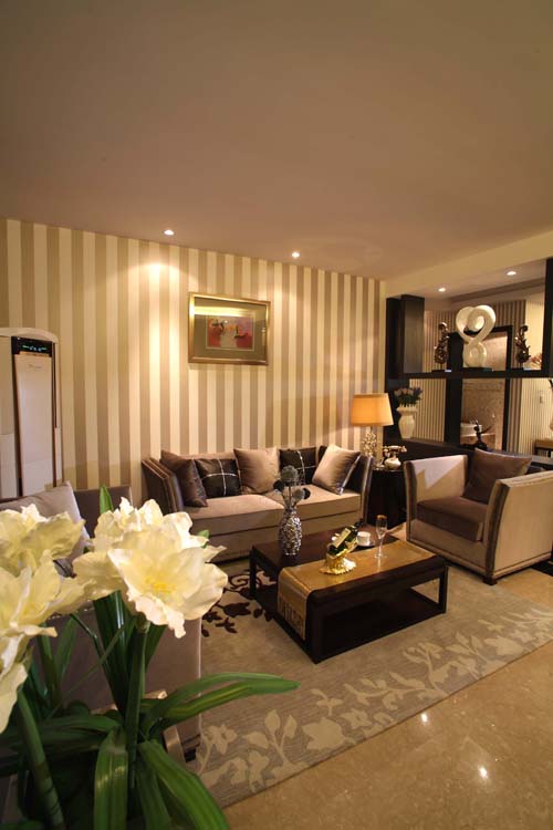 陳鴻全：紫金上林苑樣板房及售樓處系列