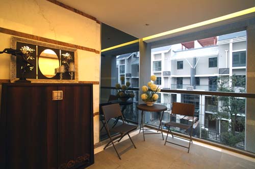 陳鴻全：紫金上林苑樣板房及售樓處系列