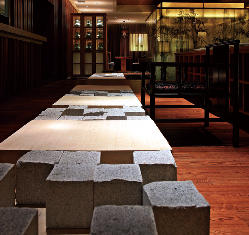 陳彬：蘭亭別院餐廳