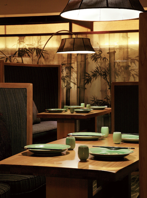 陳彬：蘭亭別院餐廳