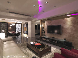 藝術(shù)美學(xué)的精采 特色石材背景墻