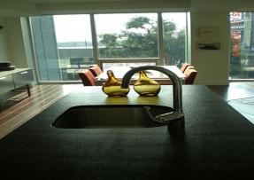 石材應用-花崗石墨黑裝飾室內設計