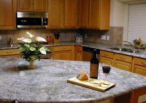 石材應用-花崗石藍精靈裝飾室內設計