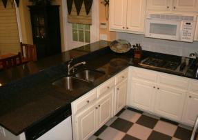 石材應用-花崗石非洲黑裝飾室內設計