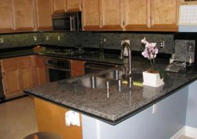 石材應用-花崗石藍眼睛裝飾室內設計