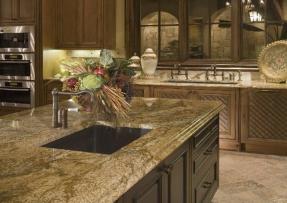 石材應用-花崗石沙漠峽谷裝飾室內設計