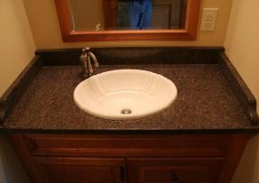 石材應用-花崗石紅紫晶應用于室內設計