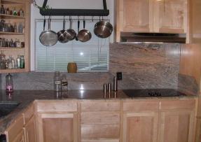 石材應用-花崗石哥倫布紅應用于室內設計