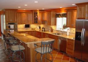 石材應用-花崗石馬都拉金應用于室內設計