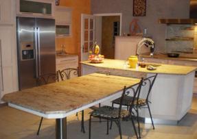 石材應用-花崗石象牙黃應用于室內設計