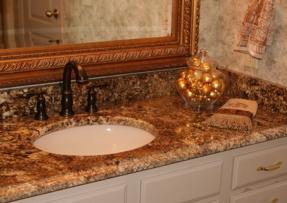 石材應用-花崗石星光海岸應用于室內設計