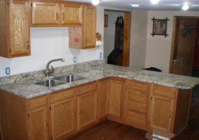 石材應用-花崗石春天白應用于室內設計