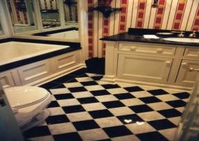 石材應用- 大理石黑白根應用于室內設計