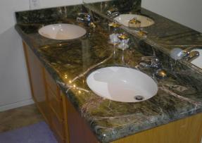 石材應(yīng)用-大理石雨林綠應(yīng)用于室內(nèi)設(shè)計