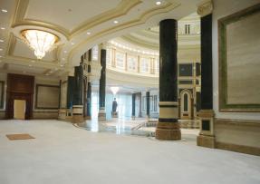 土庫曼斯坦總統(tǒng)府接待廳