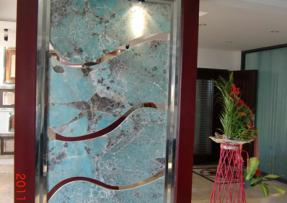 海冰藍(lán)室內(nèi)裝飾墻應(yīng)用