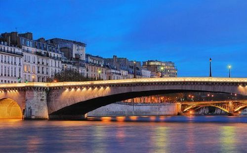 法國巴黎的圣路易島