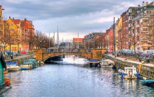 這里因擁有克里斯蒂安那社區(Christiana)而聞名