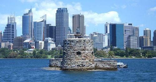 澳大利亞悉尼的丹尼森堡