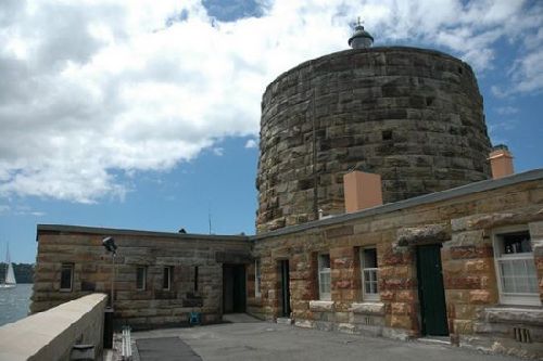 島上的一座縮微模型一樣的&ldquo;碉堡&rdquo;----FortDenison。